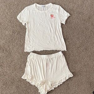 NWT Crescent Pajama Set, size S